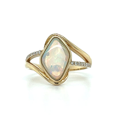 Colored Stone Rings  -  Women'