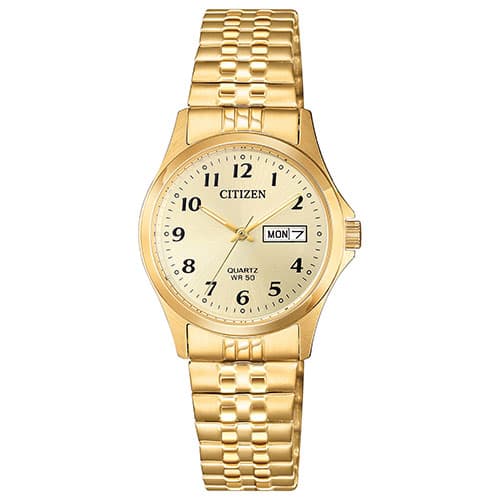 Citizen Ladies' Quartz Stainless Steel Expansion Watch