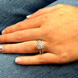 Diamond Semi-Mount Ring