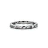 Diamond Wedding Bands  -  Women'