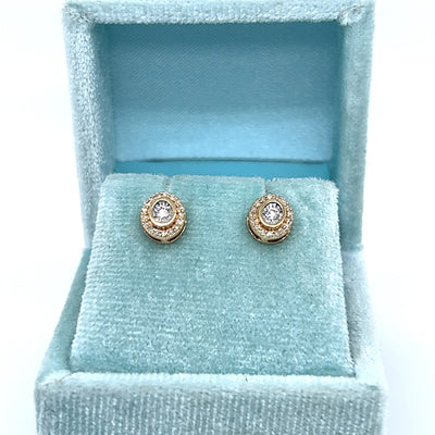 Diamond Earring