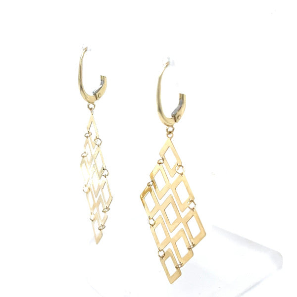 Precious Metal (No Stones) Earring