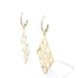 Precious Metal (No Stones) Earring