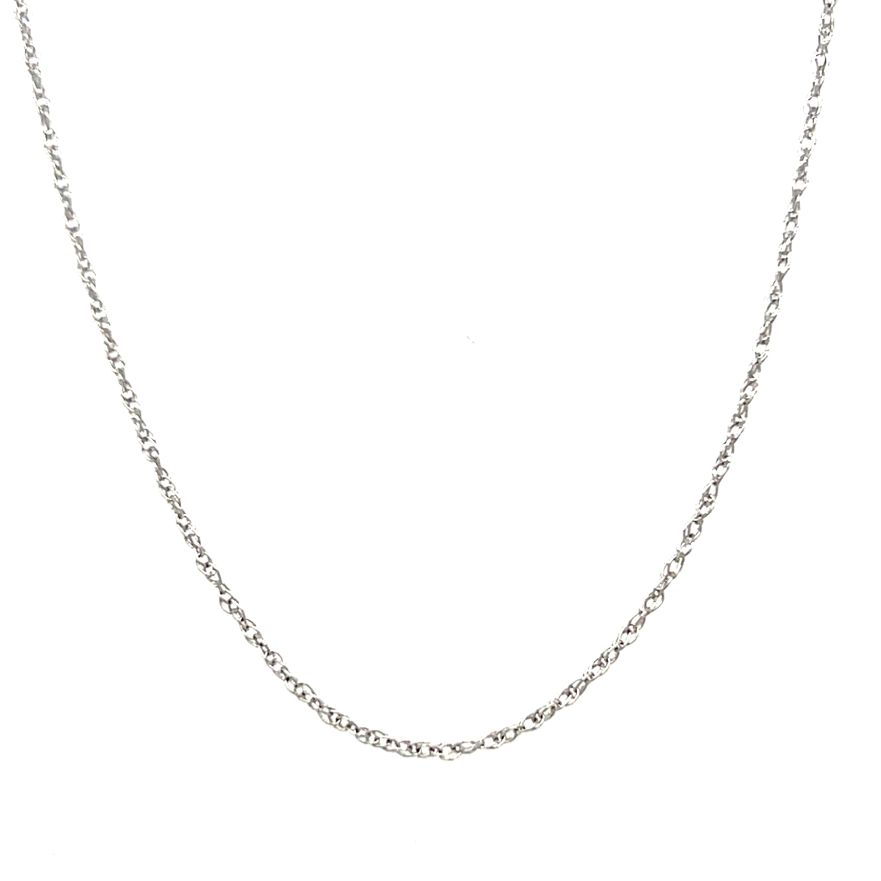 Precious Metal (No Stones) Chains