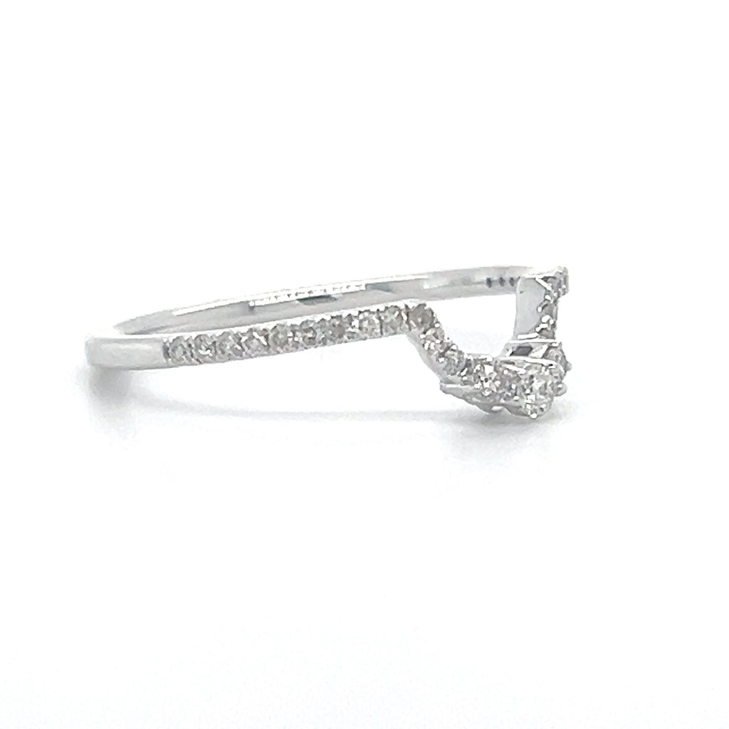 Diamond Wedding Bands  -  Women'