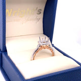 Diamond Semi-Mount Ring