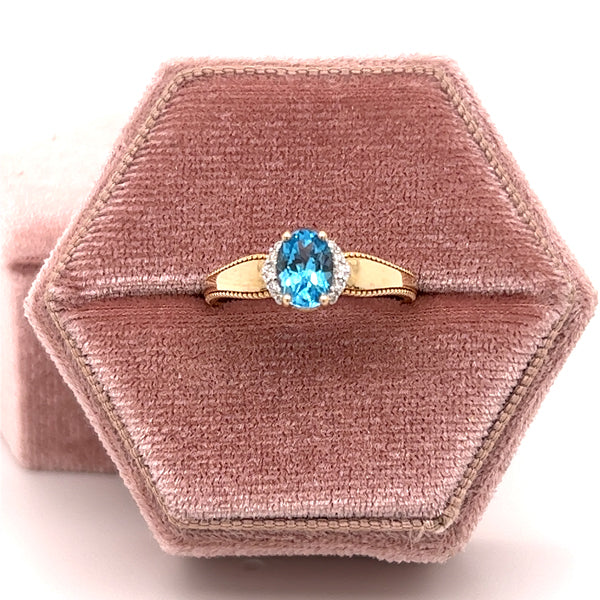 Colored Stone Rings  -  Women'