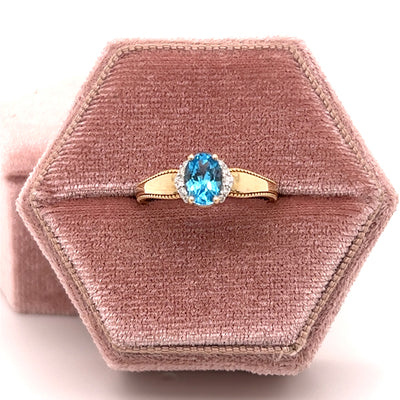 Colored Stone Rings  -  Women'