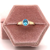 Colored Stone Rings  -  Women'