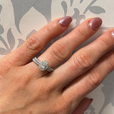 Diamond Engagement Rings/Set