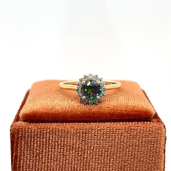 Colored Stone Rings  -  Women'