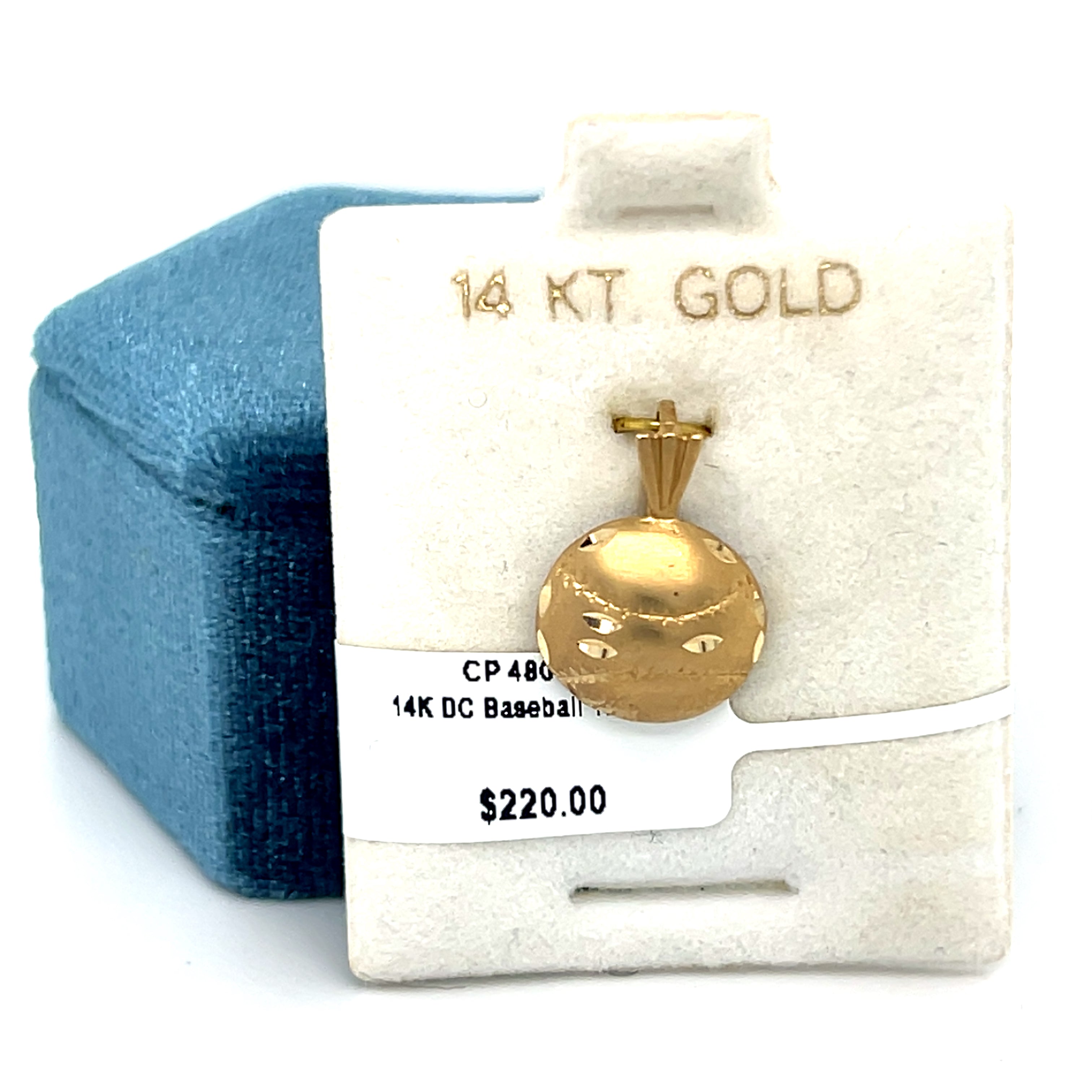 Precious Metal (No Stones) Pendants / Charm