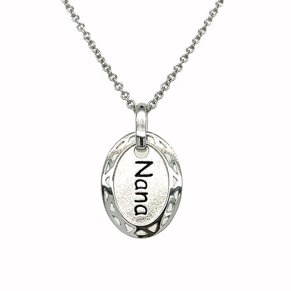 Silver Mommy Chic Pendants