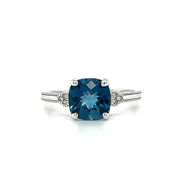Colored Stone Rings  -  Women'