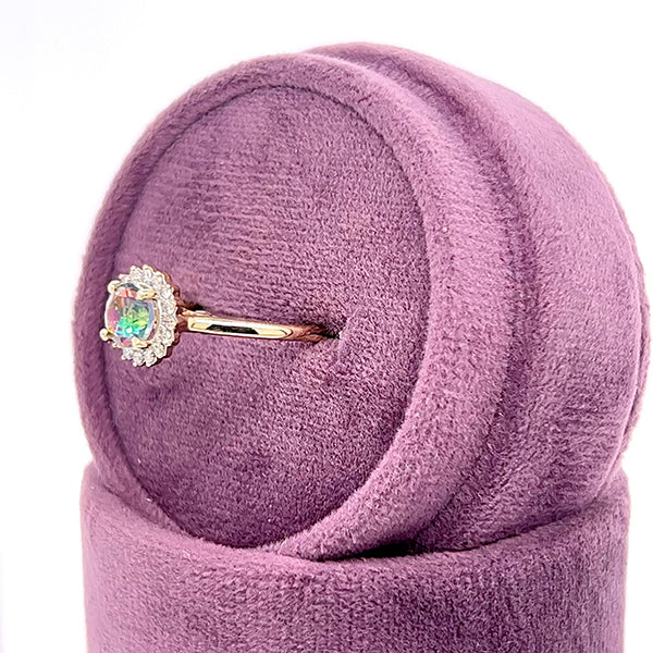 Colored Stone Rings  -  Women'