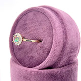 Colored Stone Rings  -  Women'