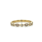Diamond Wedding Bands  -  Women's