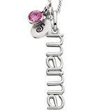 Silver Mommy Chic Pendant