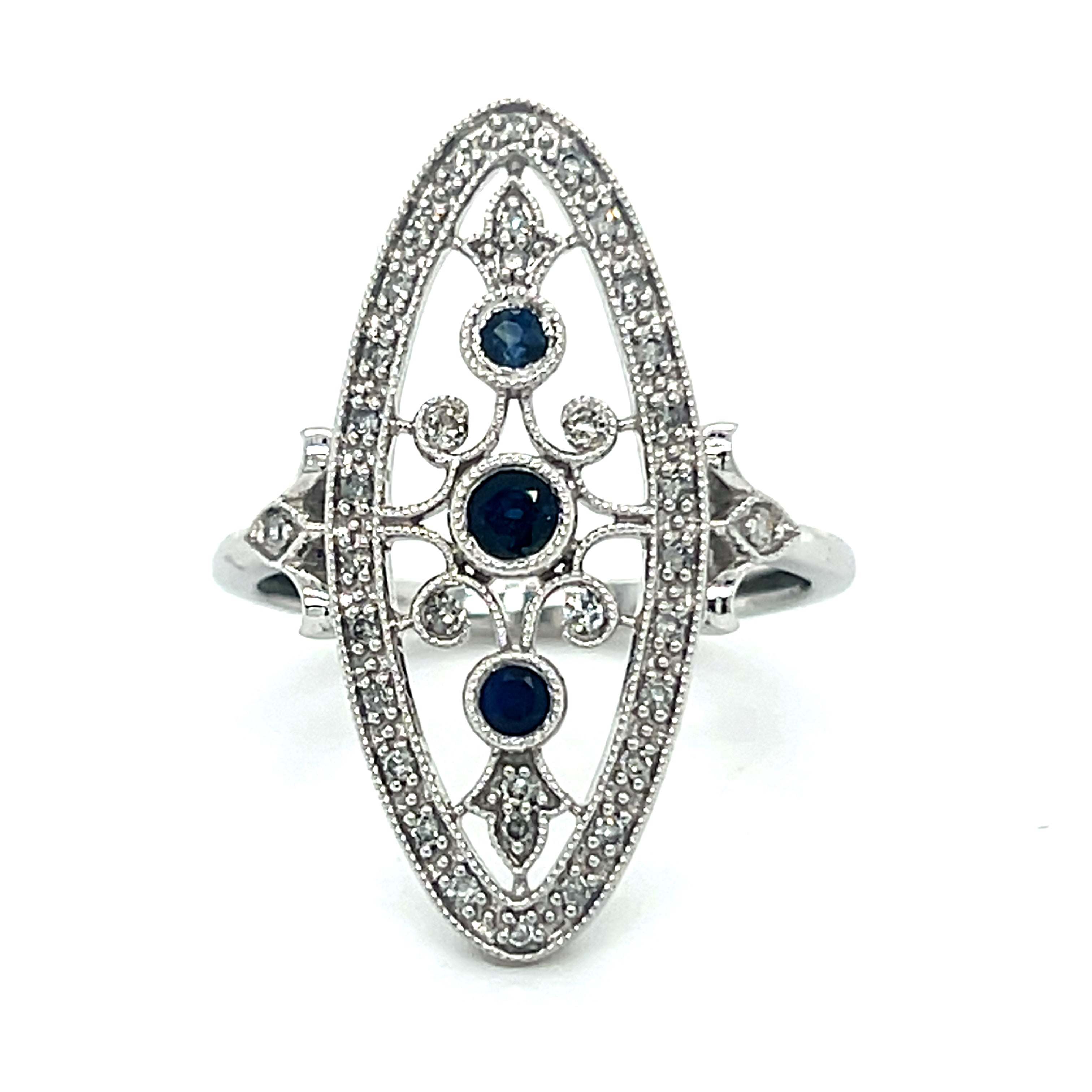 Colored Stone Rings  -  Women'