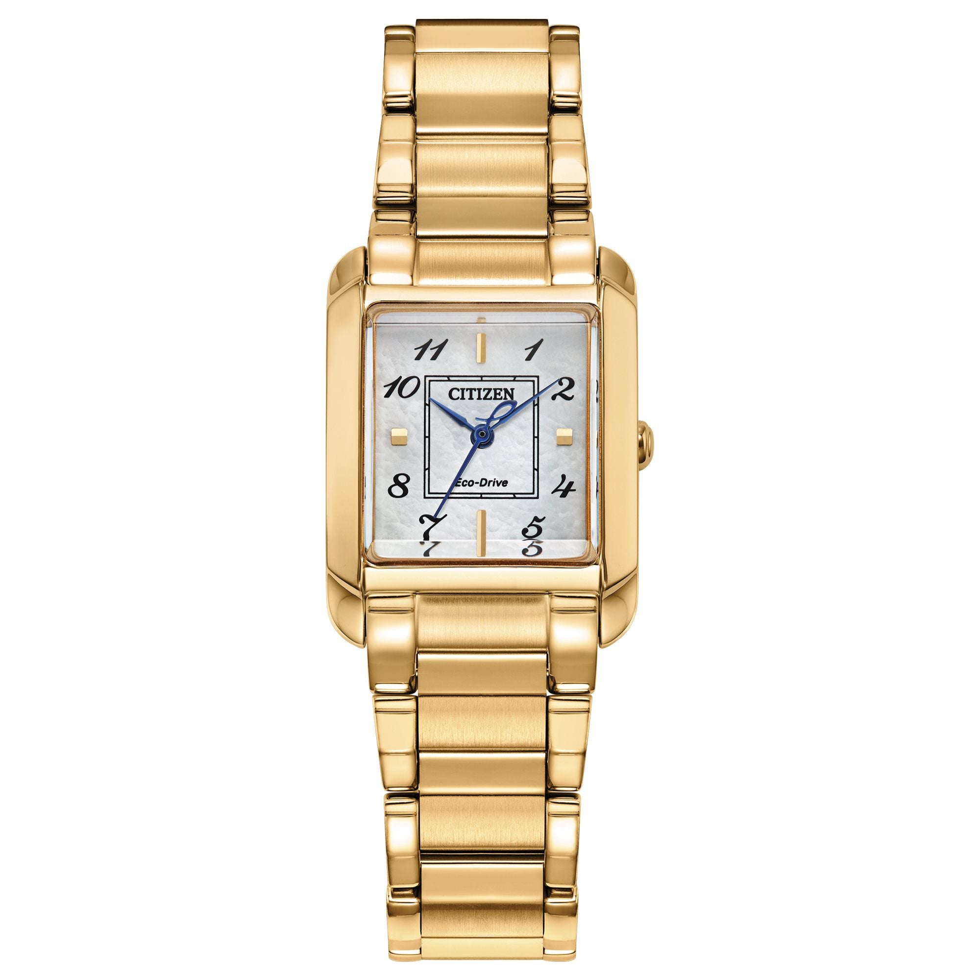 Ladies' Citizen L Bianca Eco-Drive Gold Tone Stainless Steel Bracelet Watch