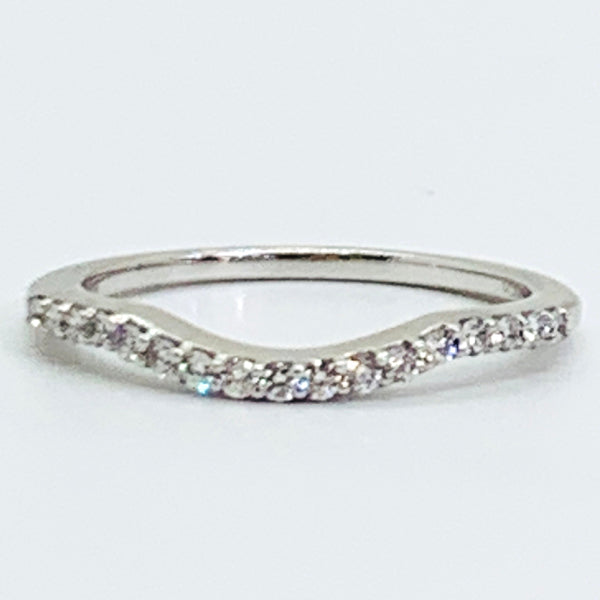 Diamond Wedding Bands  -  Women'