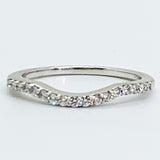 Diamond Wedding Bands  -  Women'