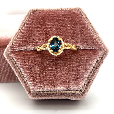 Colored Stone Rings  -  Women'