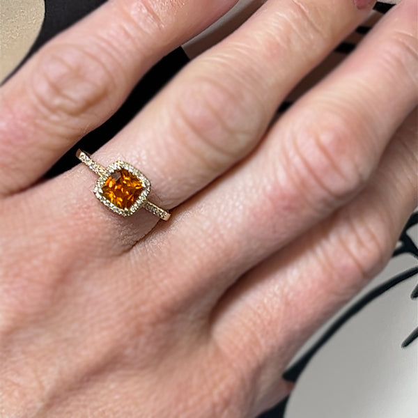Colored Stone Rings  -  Women'