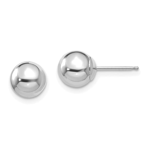 Precious Metal (No Stones) Earring