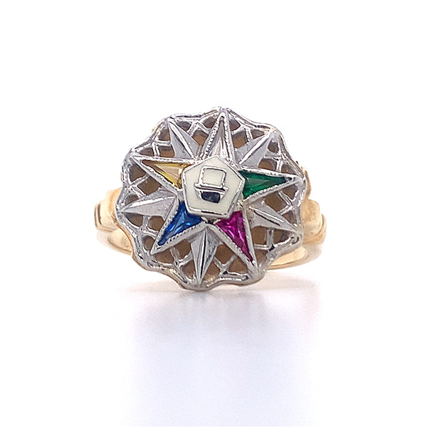 Colored Stone Rings  -  Women'