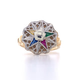 Colored Stone Rings  -  Women'