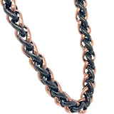Inox Stainless Steel Wheat Chain 24"