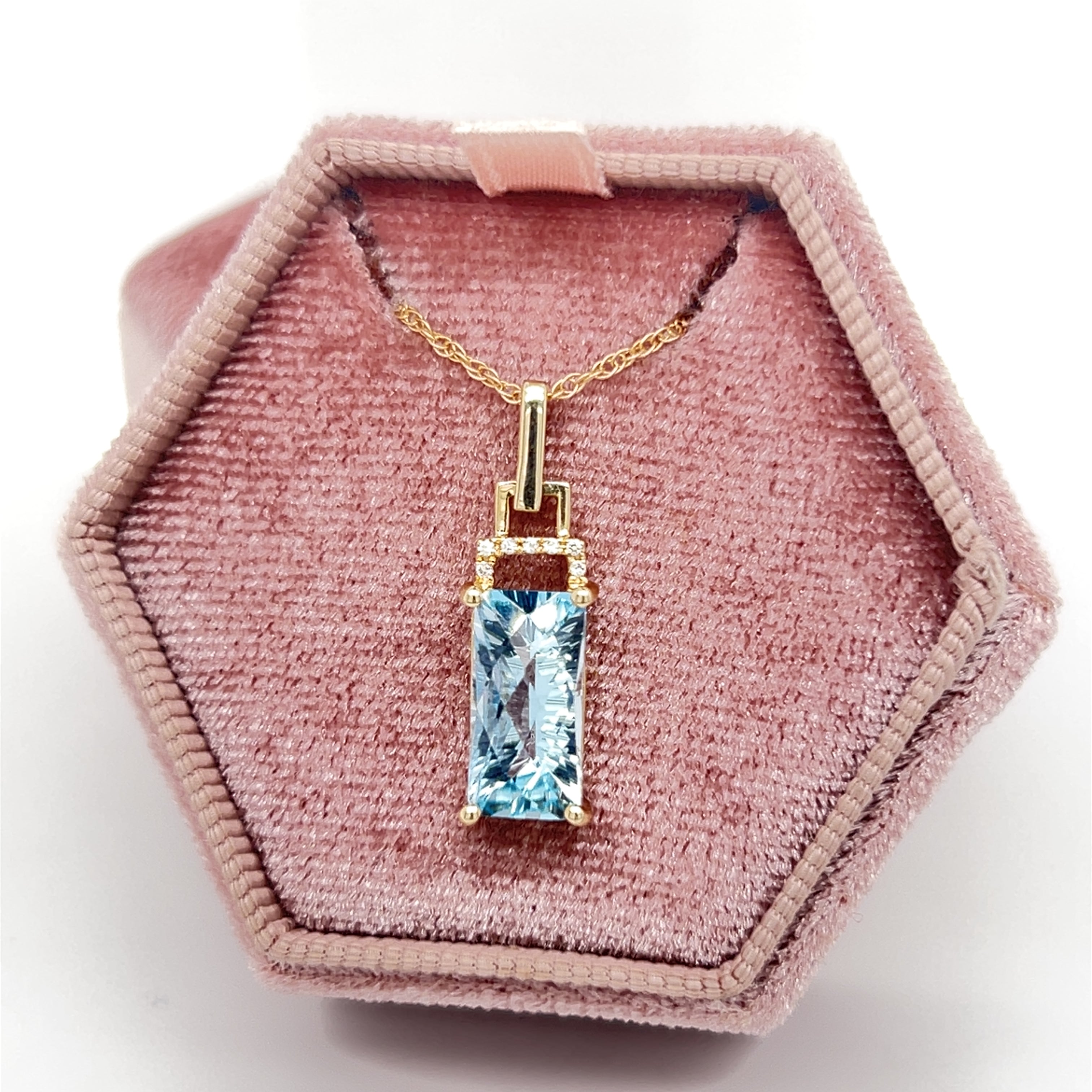 Colored Stone Pendants