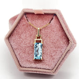Colored Stone Pendants