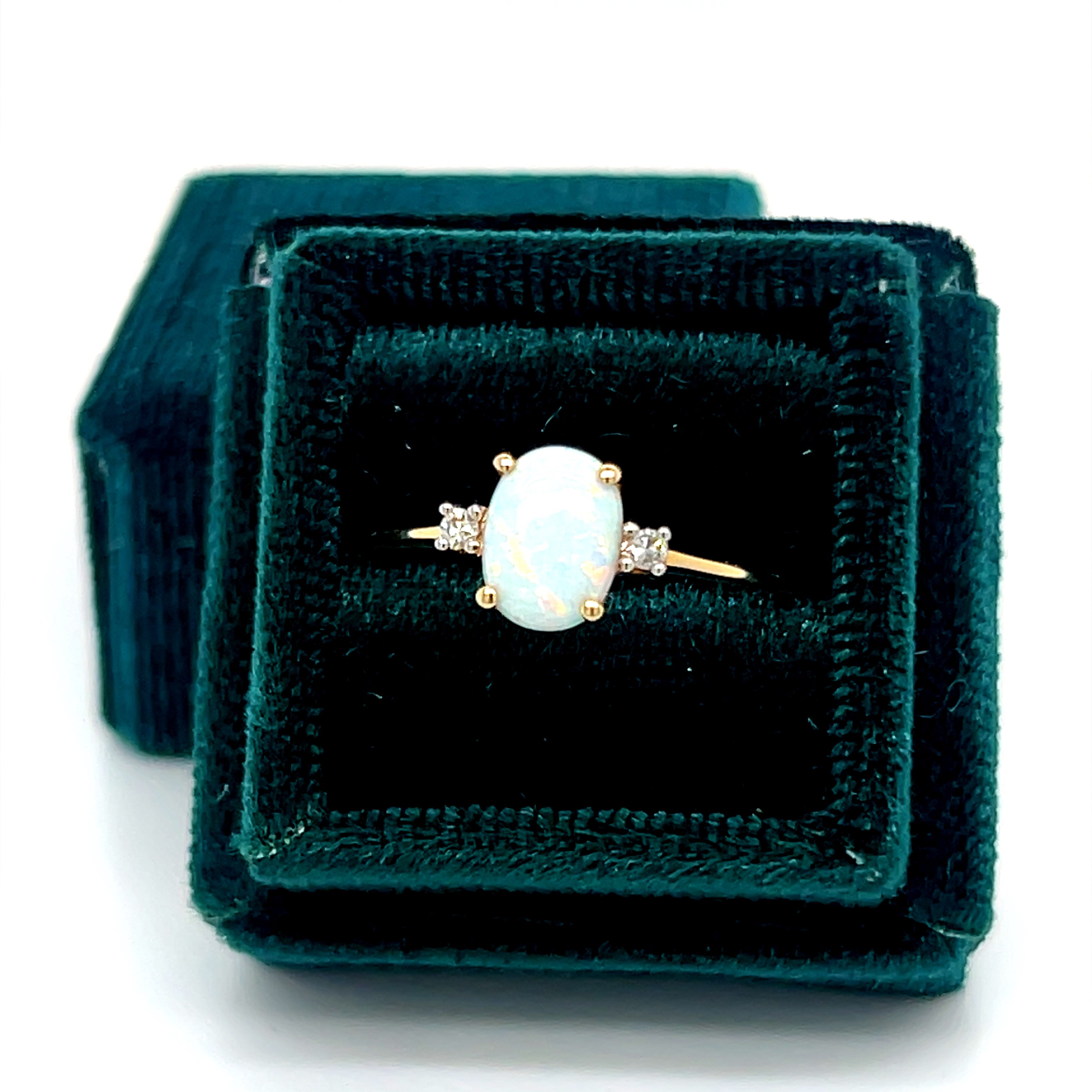 Colored Stone Rings  -  Women'