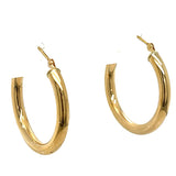 Precious Metal (No Stones) Earrings