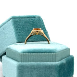 Colored Stone Rings  -  Women'