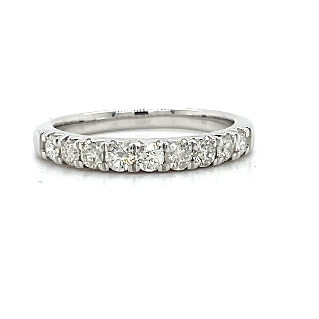 Diamond Wedding/Anniversary/Stackable Bands - Women's