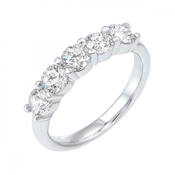 Diamond Wedding/Anniversary/Stackable Bands - Women's