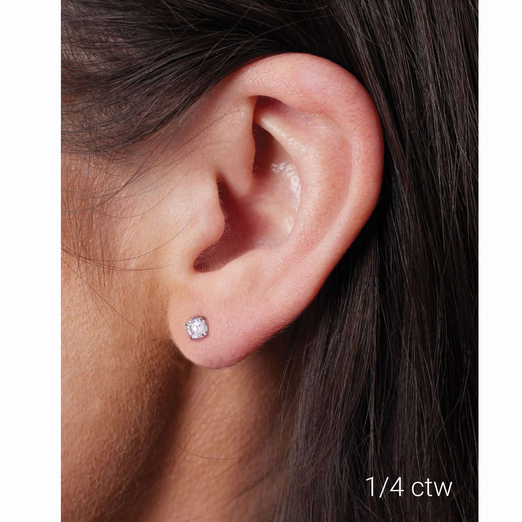 Diamond Earrings