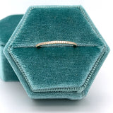 Diamond Wedding/Anniversary/Stackable Bands - Women's