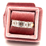 Yellow Gold Lab Grown Diamond Band Ring