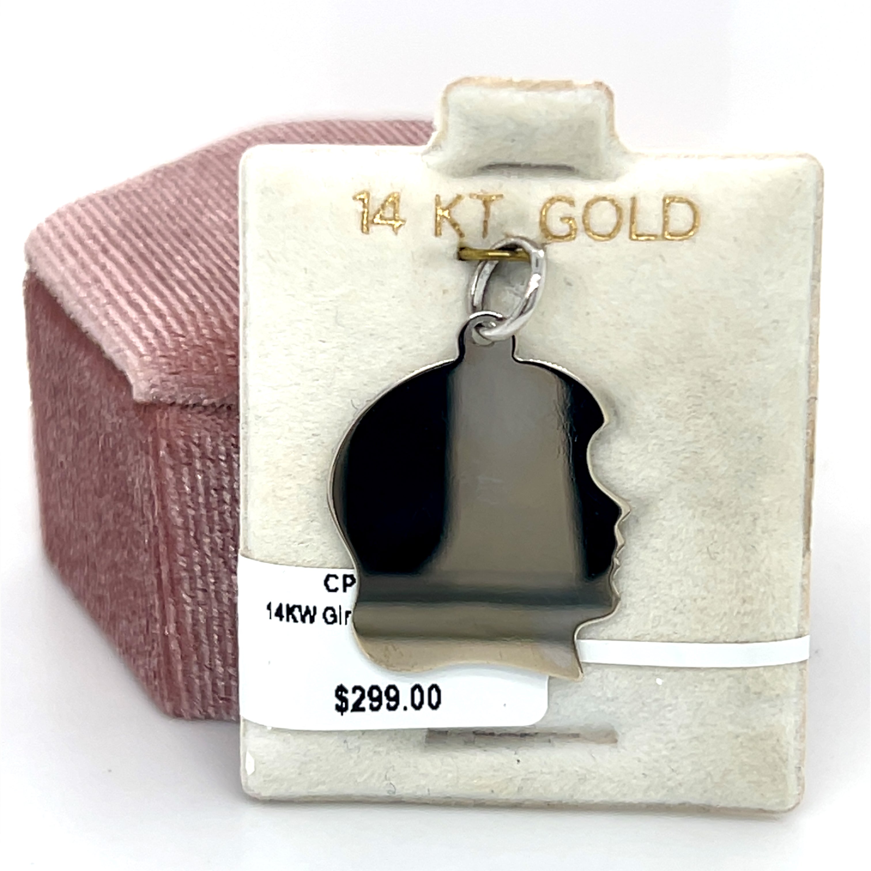 Precious Metal (No Stones) Pendants / Charm