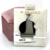 Precious Metal (No Stones) Pendants / Charm