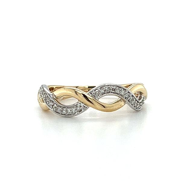 Diamond Wedding Bands  -  Women'