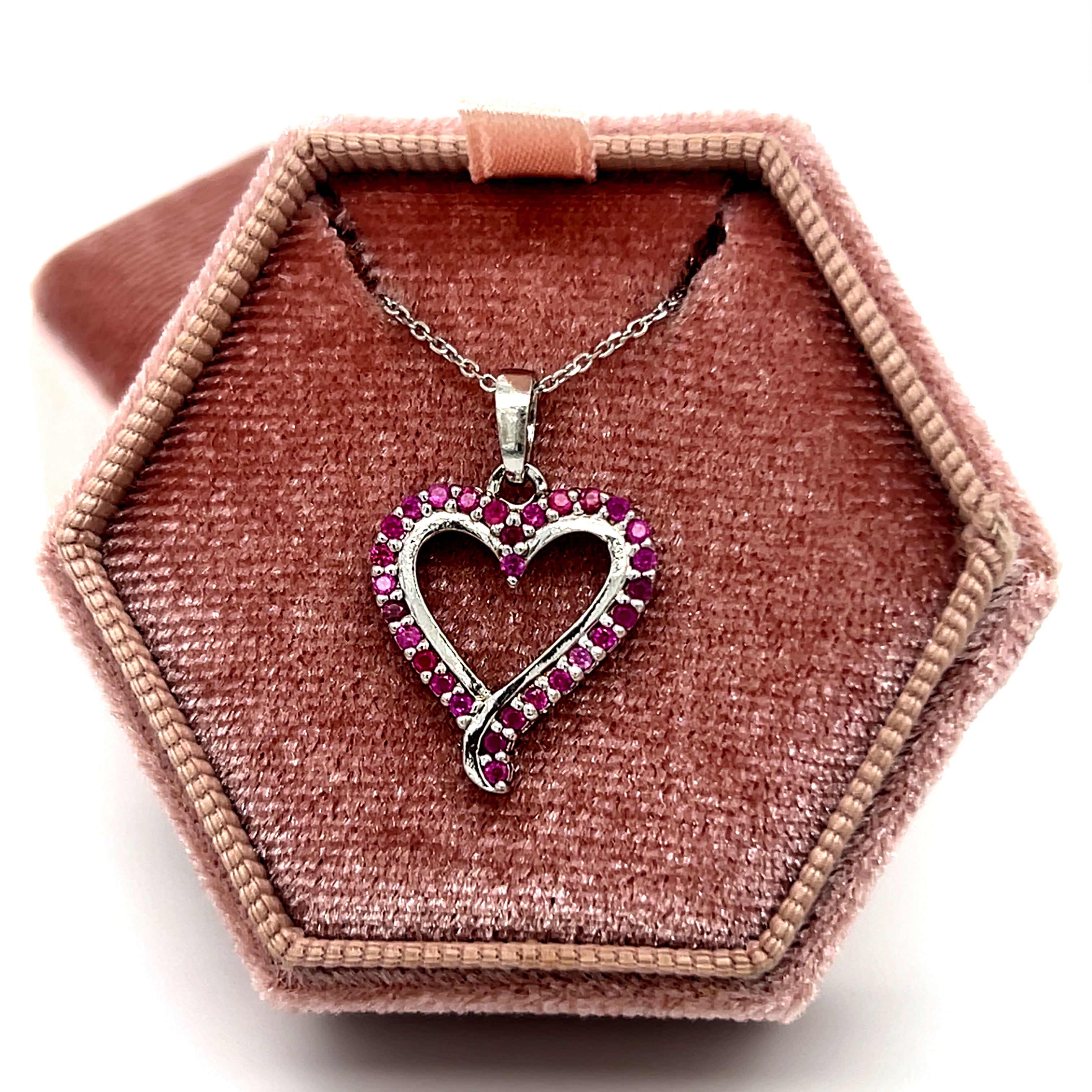 Colored Stone Pendant