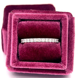 Yellow Gold Lab Grown Diamond Band