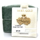 Precious Metal (No Stones) Pendants / Charm