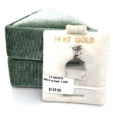 Precious Metal (No Stones) Pendants / Charm
