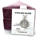 Silver Holy Communion Charm